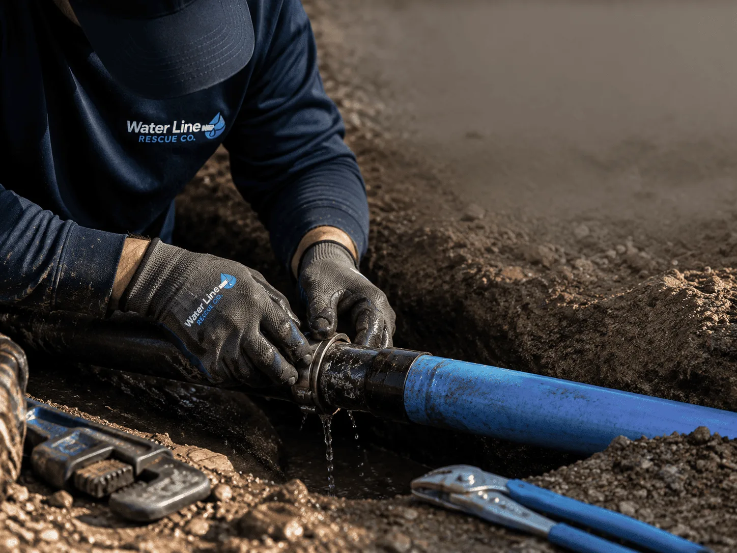 Why choose Water Line Repair in Moundridge, KS